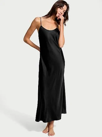 Victoria's Secret Women's Satin Long Slip