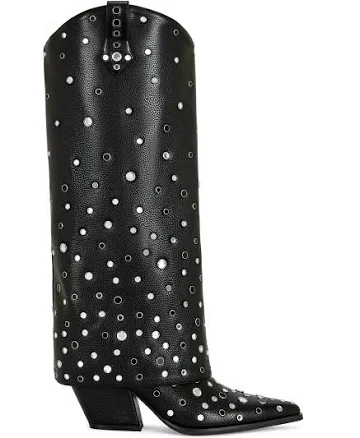 Azalea Wang Women's Madlock Western Boot