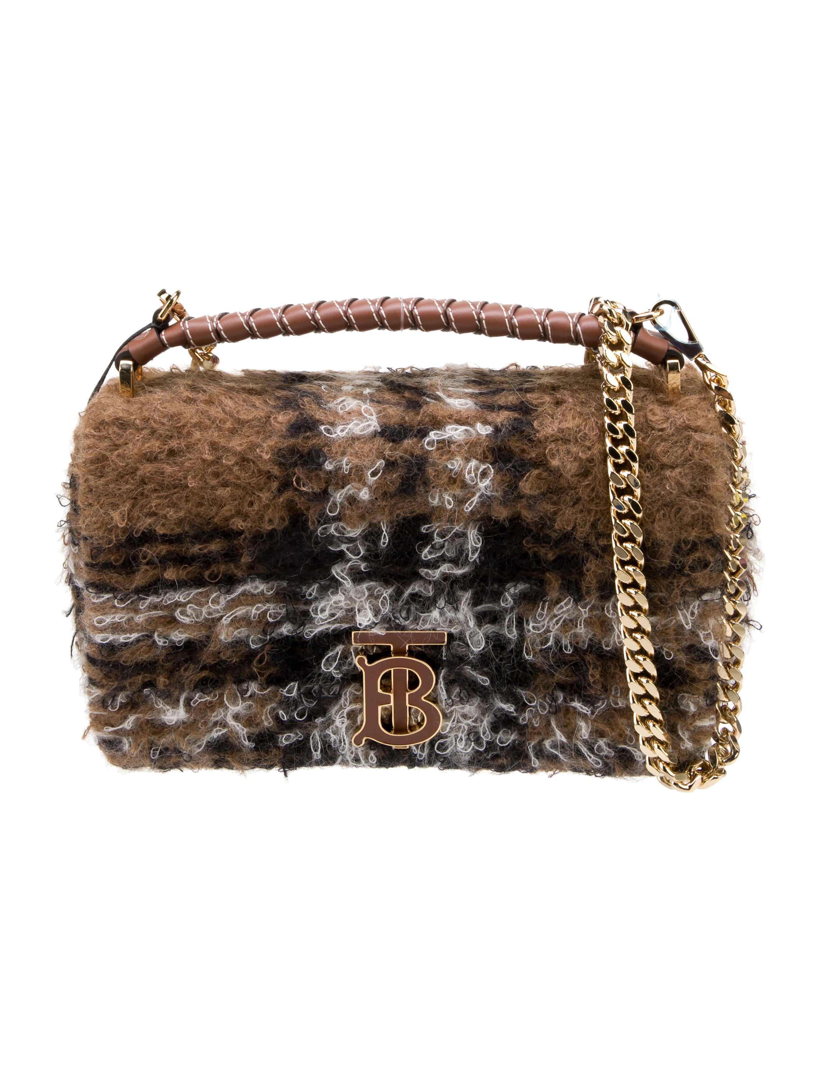 Lola Check Shoulder Bag