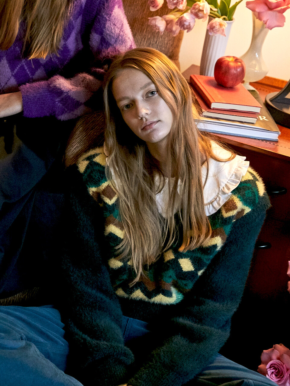 Sophie Nordic Transform Knit_Green