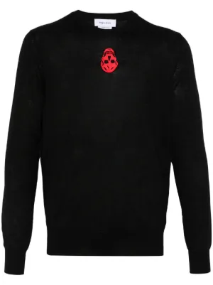 Jacquard Wool-blend Jumper