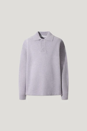 Menton Oversize Polo Sweater