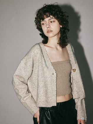 Point Detail Cardigan