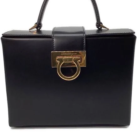Salvatore Ferragamo Women's Trifolio Leather Handbag