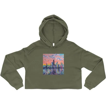 Shannon Evans Chicago Symphony Original Painting Fleece Hoodie