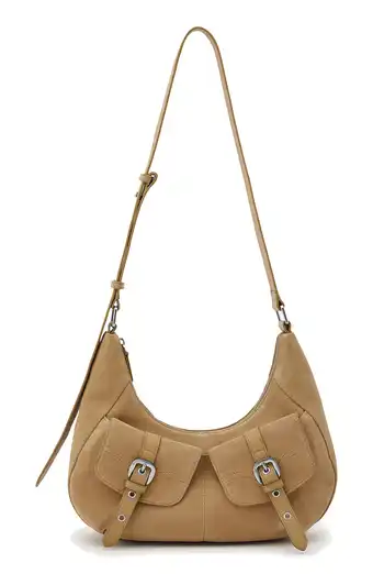 Lottie Canvas Crossbody Bag