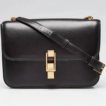Saint Laurent Women's Le Carré Leather Shoulder Bag
