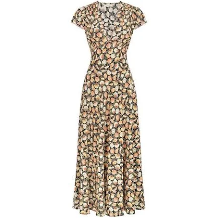 Doen Seashell Silk Dress