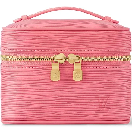 LOUIS VUITTON Nice Nano Tender Bliss Epi Leather