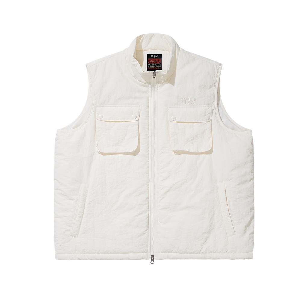 Front Pocket Padded Vest