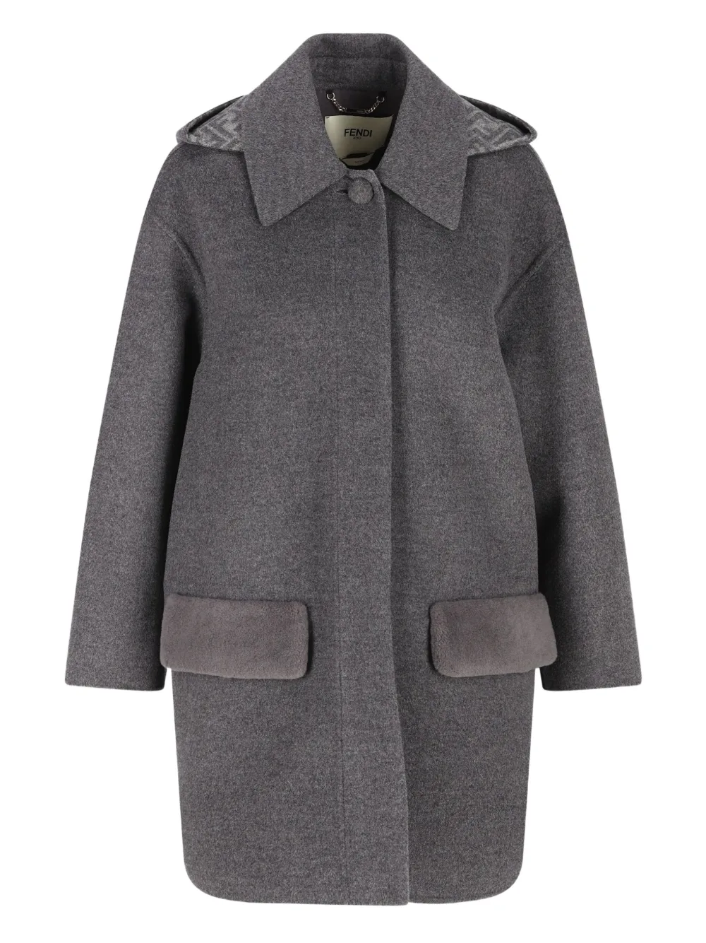 Gray Wool Coat