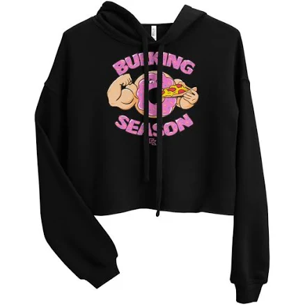 Bulking Season Donut Edition WOMENS CROPPED HOODIE