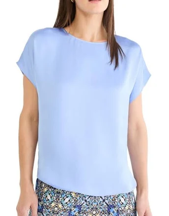 NIC+ZOE Women's Day Gloss Woven Tee
