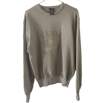 Marithe Francois Girbaud Crewneck Raglan Sleeve Sweater