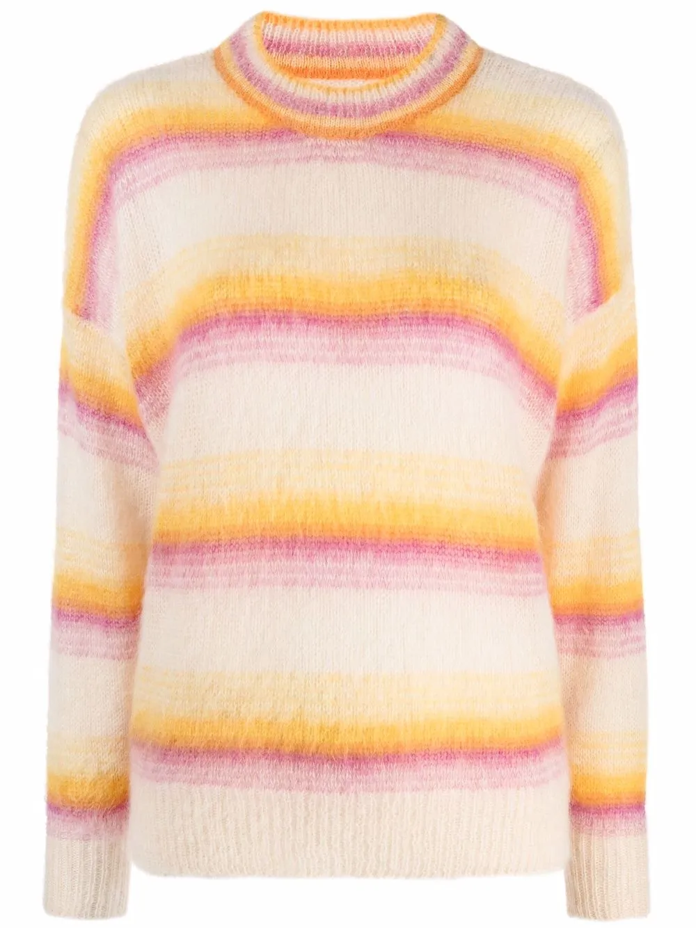 Drusell Gradient Striped Jumper