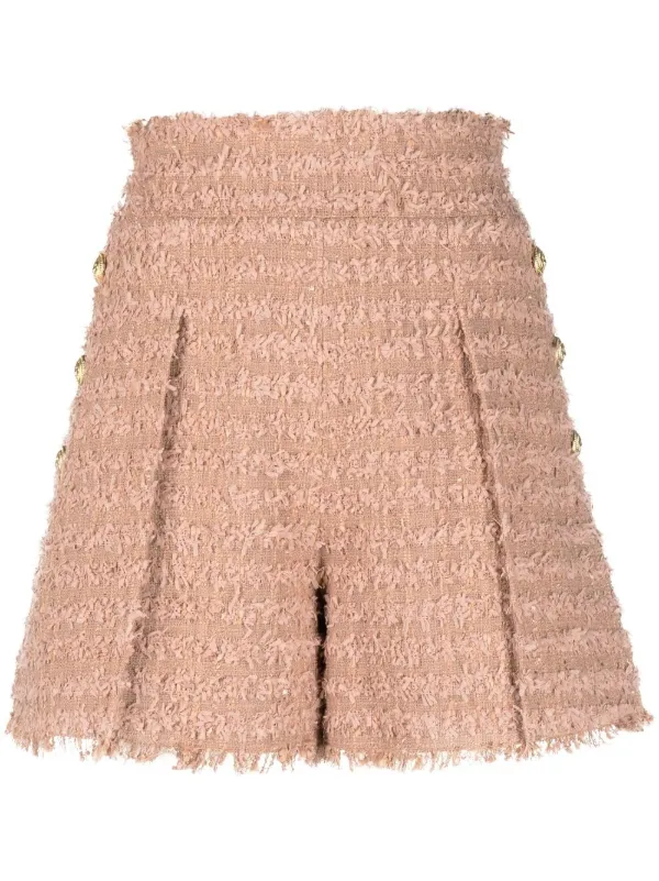 Tweed Tailored Shorts