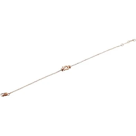 FRED Force 10 18K Gold Chain Bracelet X-Small
