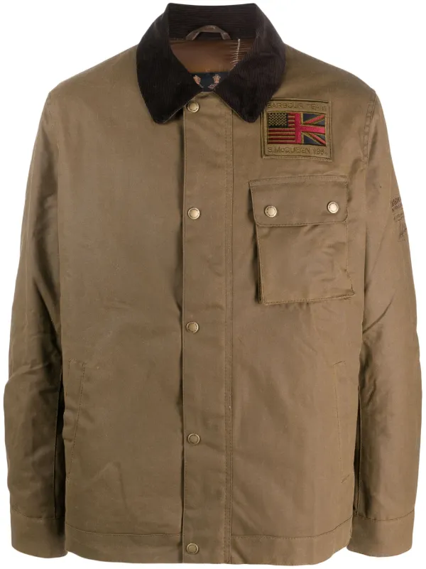 Snap-button Coat