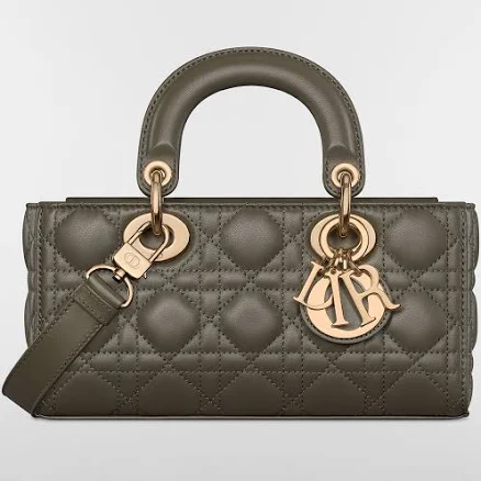 DIOR Small Lady D-Joy Cannage Lambskin Bag