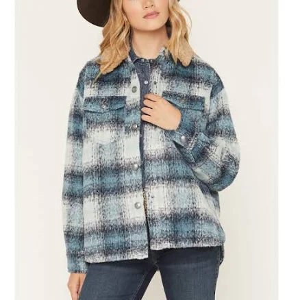 Shyanne Women's Sherpa Collar Shacket