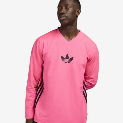 adidas Originals Men's Adicolor Mesh Long Sleeve