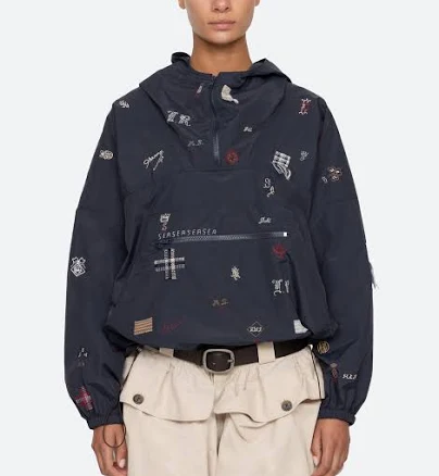 Sea Claira Women Windbreaker