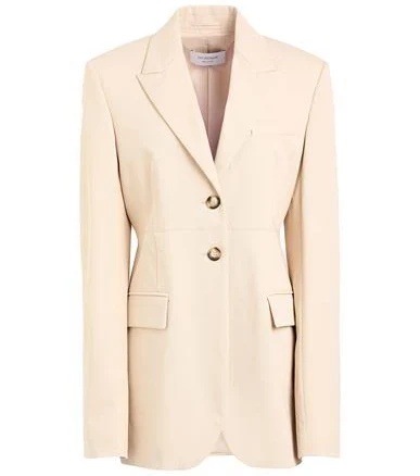 Sportmax Woman Slim-fit twill blazer