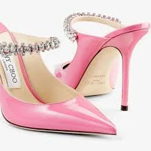 Jimmy Choo Bing 100 Candy pink