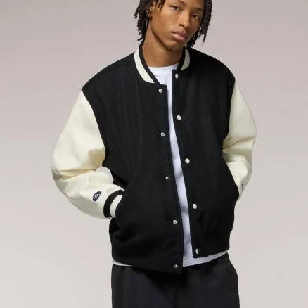 LCKR Men's Five One Two Varsity Jacket