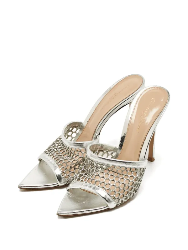 Alisia Leather Sandals