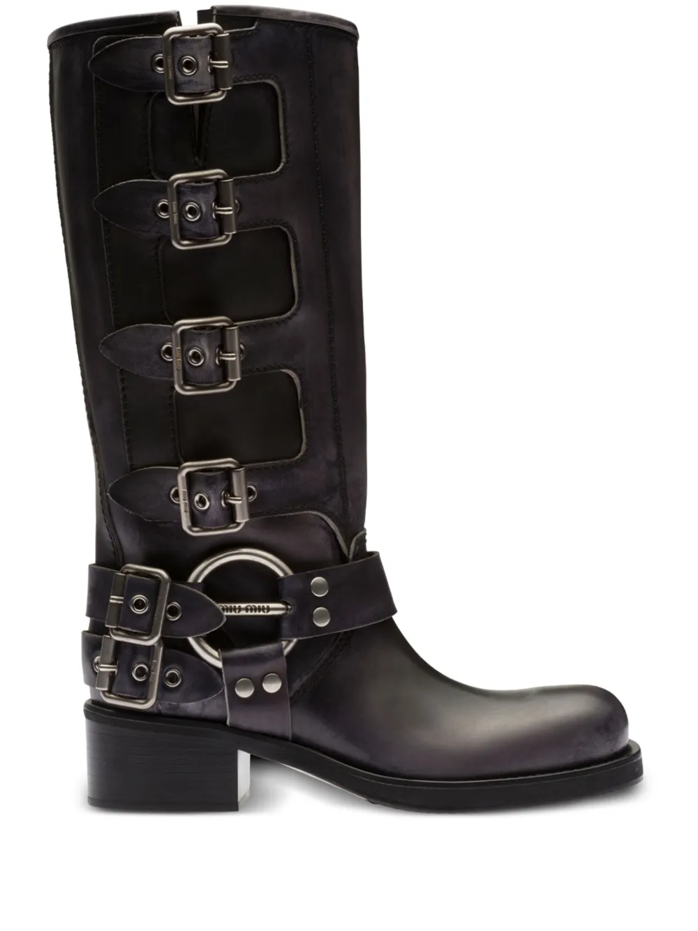 Chunky-sole Boots