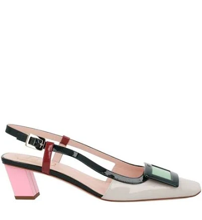 Roger Vivier Belle Vivier Slingback Pumps - IT36