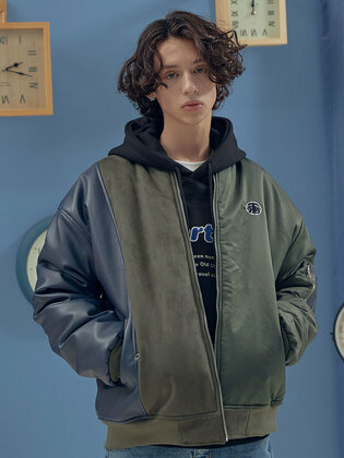 Multiple Mix MA-1 Jacket
