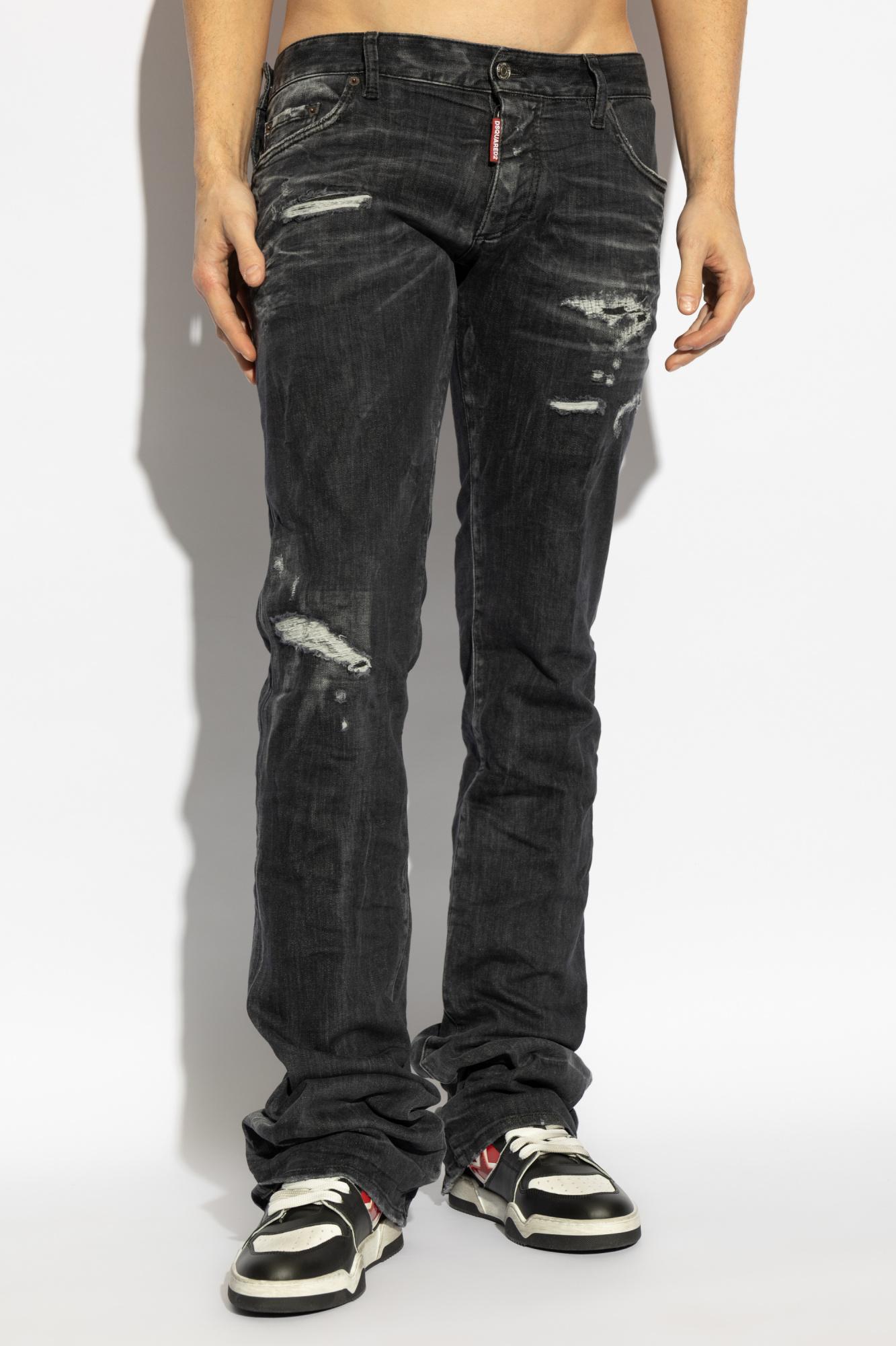 Flared Bootcut Jeans
