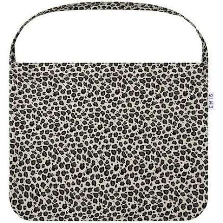 Emis Leopard Corduroy Eco Bag