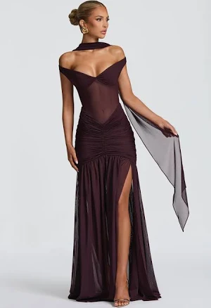 Alaia Maxi Dress