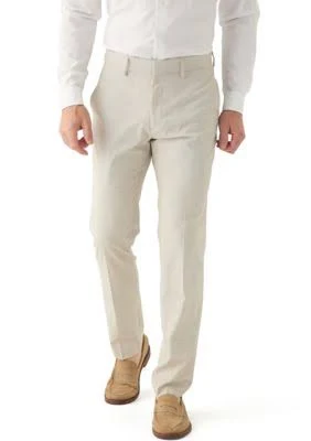 Kenneth Cole Men's Reaction Slim-Fit Dress Pants