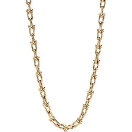 Tiffany HardWear 18K Rose Gold Necklace