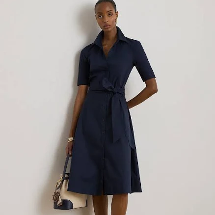 Lauren Women's Ralph Lauren Cotton Shirtdress