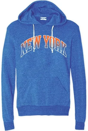 Where I'm From Men's New York City Gradient Script Pullover Hoodie