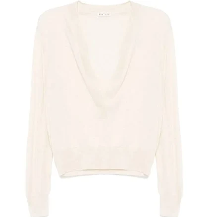 Recto Sheer Knitted Top