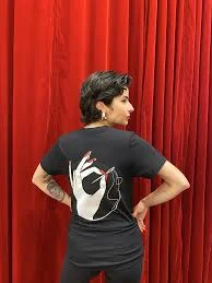 Tailoress Atelier OG Logo T-Shirt — Tailoress Atelier