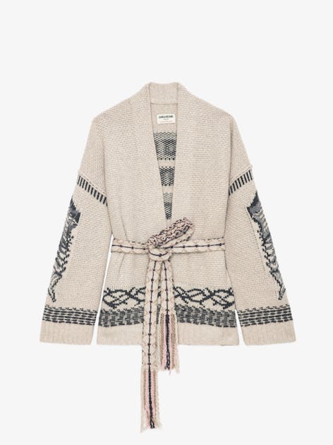 Aspen Belted Sweater Coat