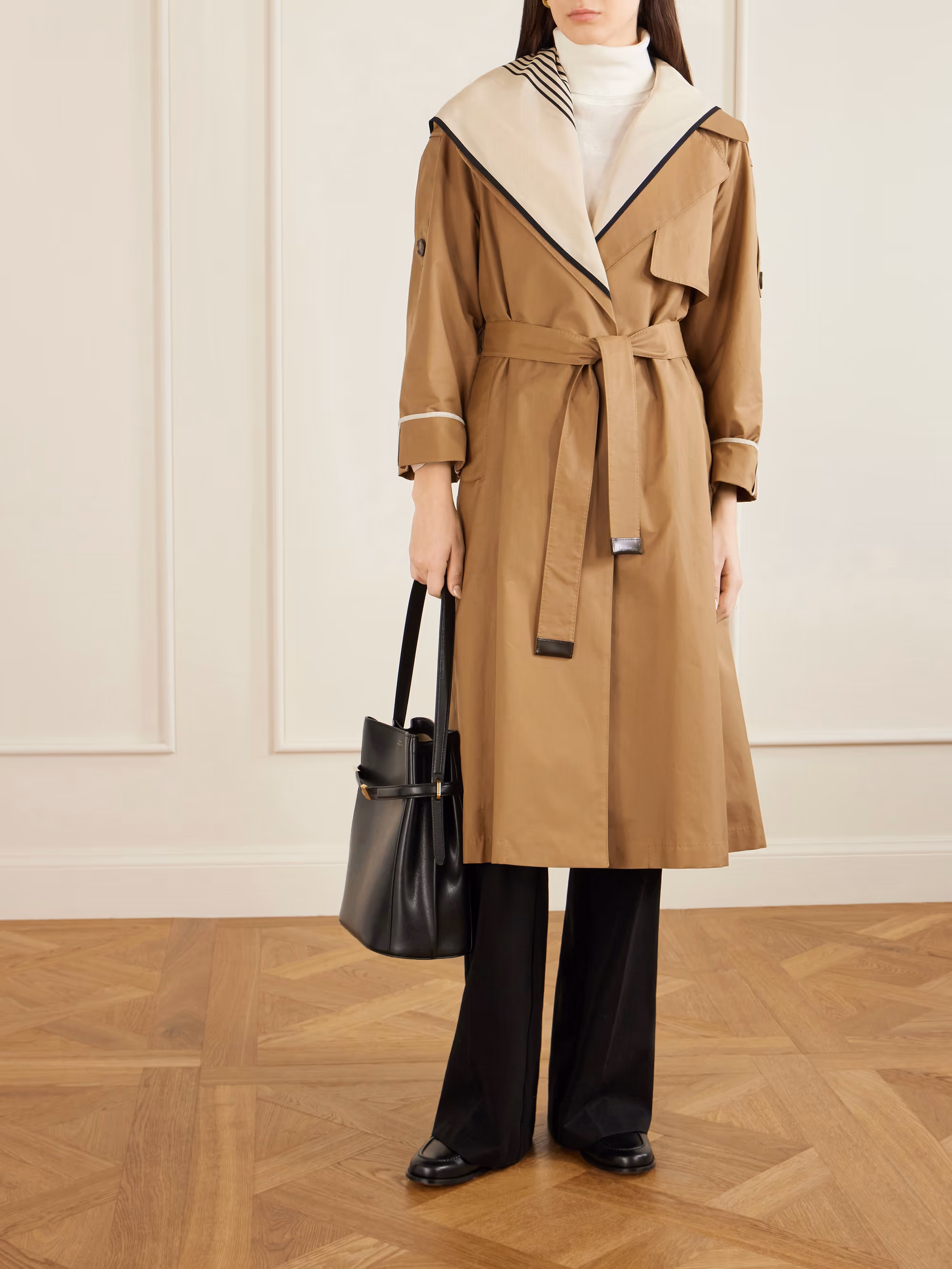 Falster Cotton-blend Trench Coat