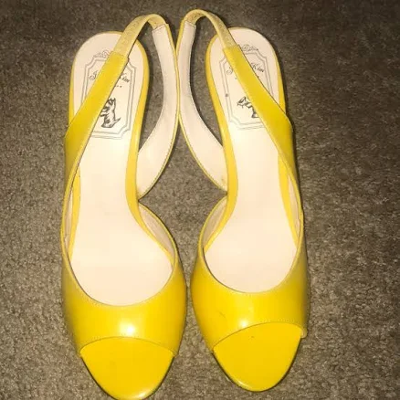 Jinny Kim Patent Leather Heels