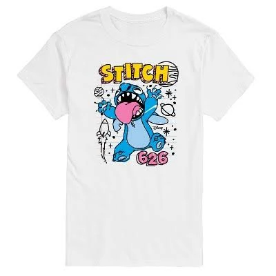 Lilo & Stitch Stitch Scribble Graphic T-Shirt