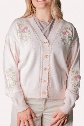 Cake Bake Shop x Her Universe Rose Wishes Cardigan