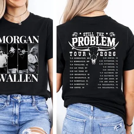 Morgan Wallen Still The Problem Tour 2026 Shirt