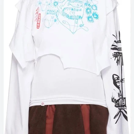 Charles Jeffrey Loverboy Long Sleeve T-Shirt
