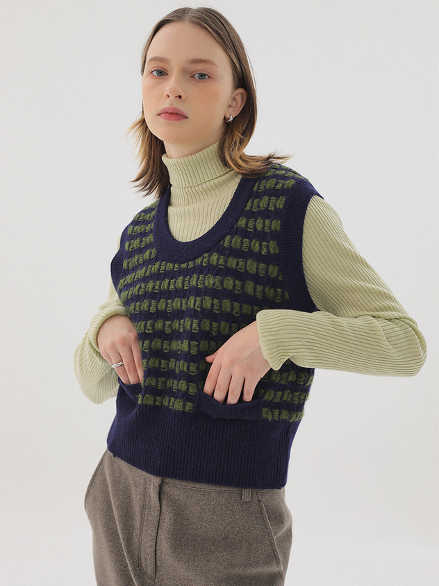 Romy Knit Vest